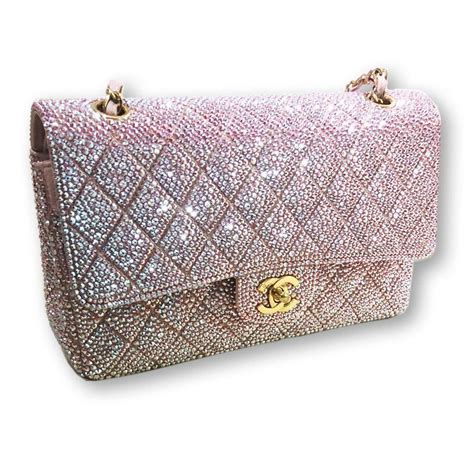 chanel swarovski bag|Chanel handbags for men.